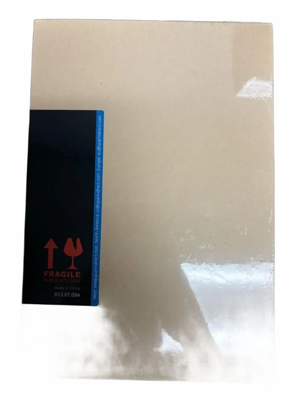 SPARIN 3-Pack Premium Tempered Glass Screen Protector for Samsung Galaxy Tablet